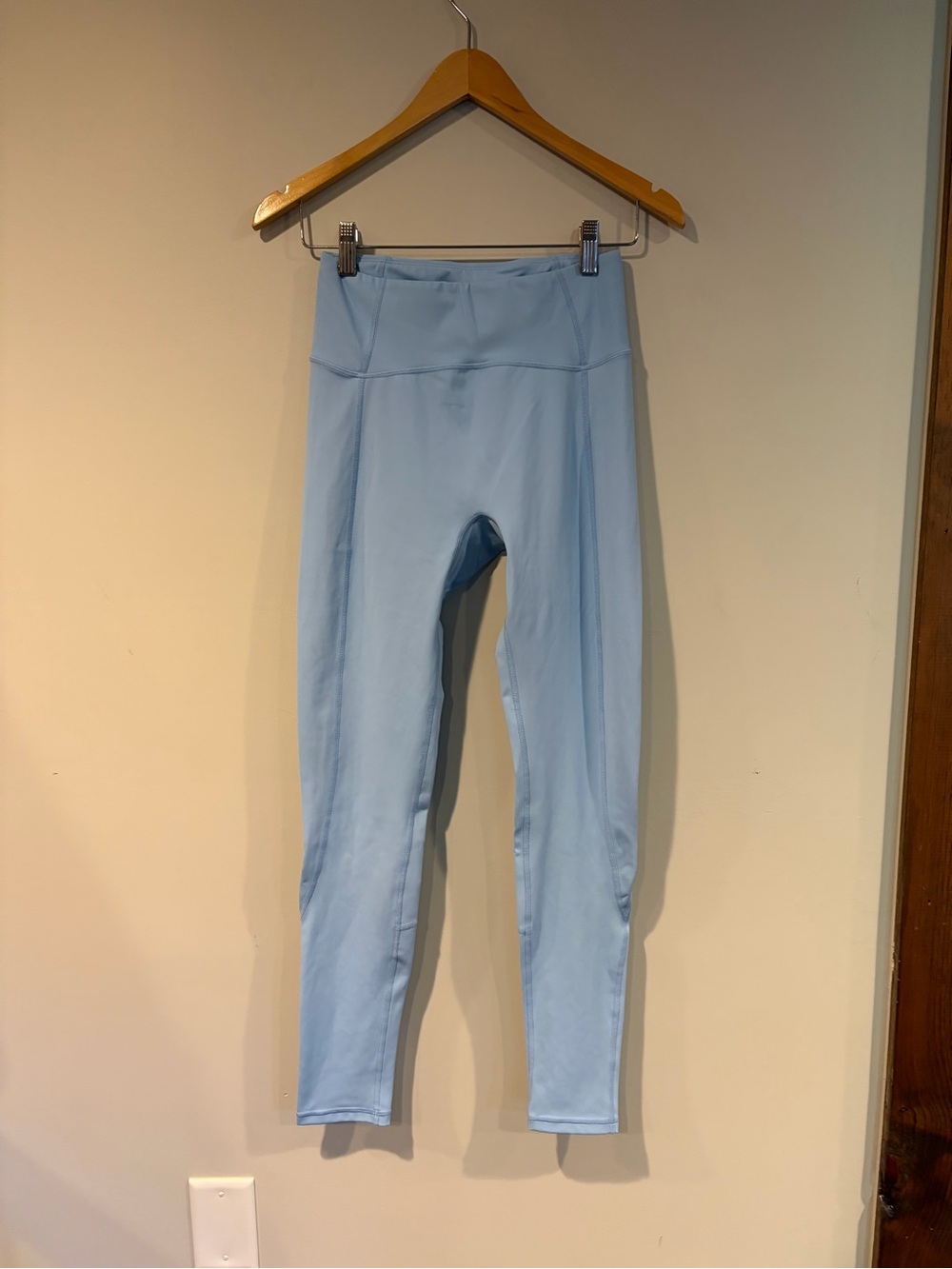BuffBunny Powder Blue High-Waist Leggings